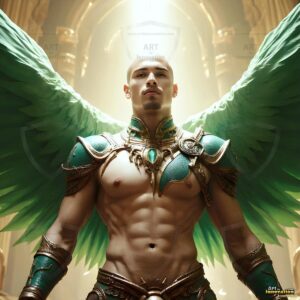 Warrior angels Art – 1×1 #0208