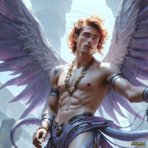 Warrior angels Art – 1×1 #0209