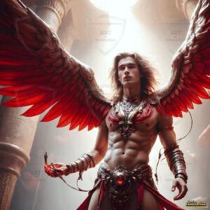 Warrior angels Art – 1×1 #0210