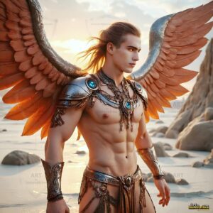 Warrior angels Art – 1×1 #0211