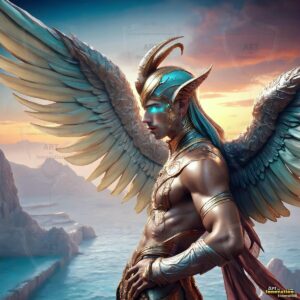 Warrior angels Art – 1×1 #0217