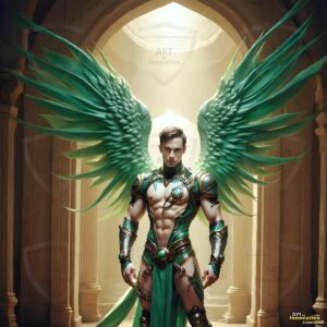 Warrior angels Art – 1×1 #0220