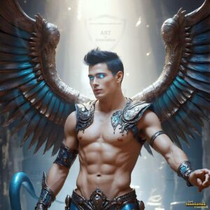 Warrior angels Art – 1×1 #0230