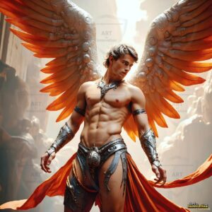 Warrior angels Art – 1×1 #0233