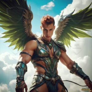 Warrior angels Art – 1×1 #0235