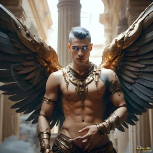 Warrior angels Art – 1×1 #0238