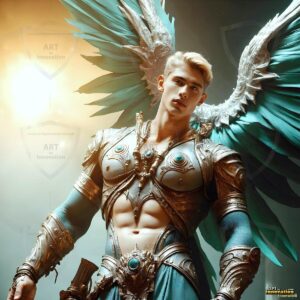 Warrior angels Art – 1×1 #0240