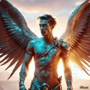 Warrior angels Art – 1×1 #0242