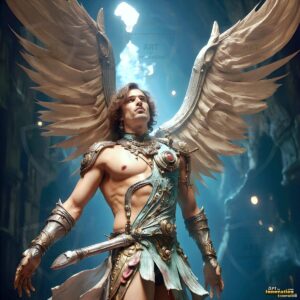 Warrior angels Art – 1×1 #0244