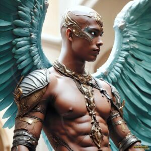 Warrior angels Art – 1×1 #0245