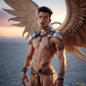 Warrior angels Art – 1×1 #0246