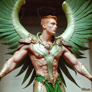 Warrior angels Art – 1×1 #0247