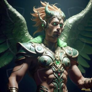Warrior angels Art – 1×1 #0252