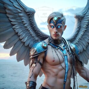 Warrior angels Art – 1×1 #0255