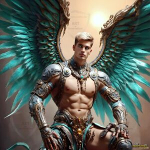 Warrior angels Art – 1×1 #0258