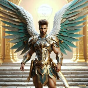 Warrior angels Art – 1×1 #0262