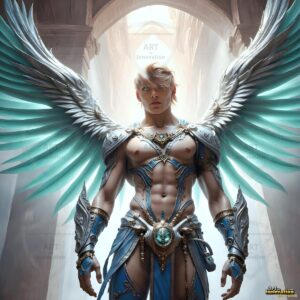 Warrior angels Art – 1×1 #0264