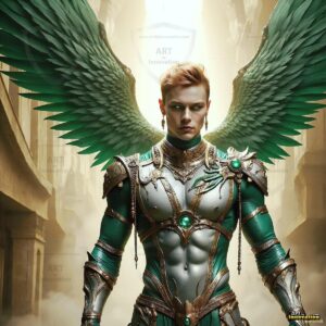 Warrior angels Art – 1×1 #0267