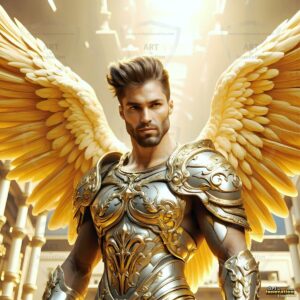 Warrior angels Art – 1×1 #0272