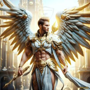 Warrior angels Art – 1×1 #0274