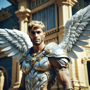 Warrior angels Art – 1×1 #0276