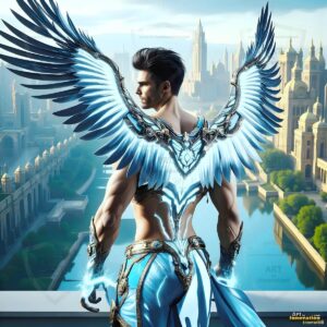 Warrior angels Art – 1×1 #0280