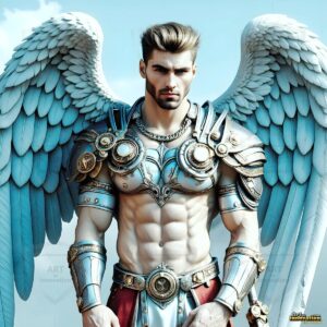 Warrior angels Art – 1×1 #0282