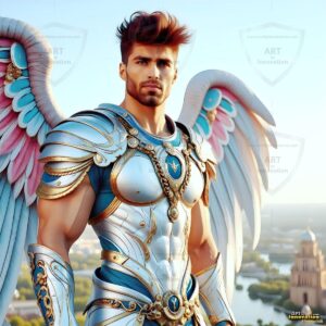 Warrior angels Art – 1×1 #0286