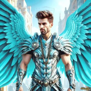 Warrior angels Art – 1×1 #0287