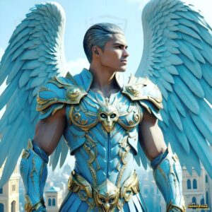 Warrior angels Art – 1×1 #0290