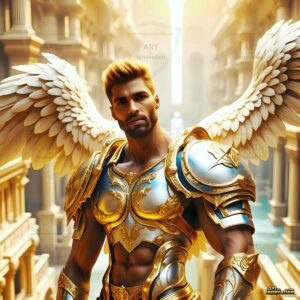 Warrior angels Art – 1×1 #0291