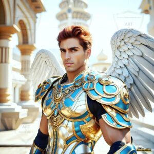 Warrior angels Art – 1×1 #0292
