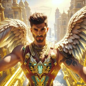 Warrior angels Art – 1×1 #0293