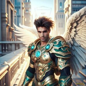 Warrior angels Art – 1×1 #0294