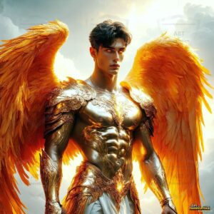 Warrior angels Art – 1×1 #0298