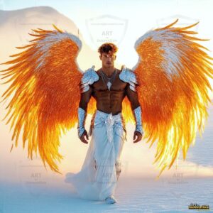 Warrior angels Art – 1×1 #0301
