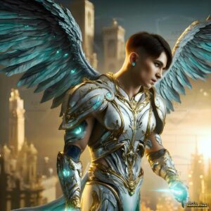 Warrior angels Art – 1×1 #0337