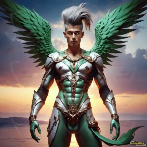 Warrior angels Art – 1×1 #0341