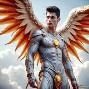 Warrior angels Art – 1×1 #0345