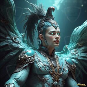 Warrior angels Art – 1×1 #0349