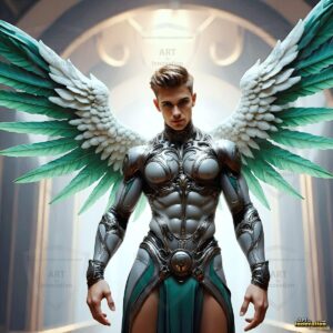 Warrior angels Art – 1×1 #0360
