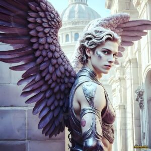 Warrior angels Art – 1×1 #0372