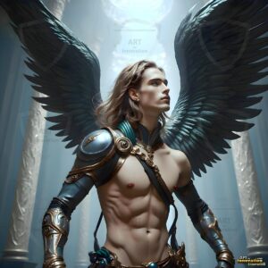 Warrior angels Art – 1×1 #0373