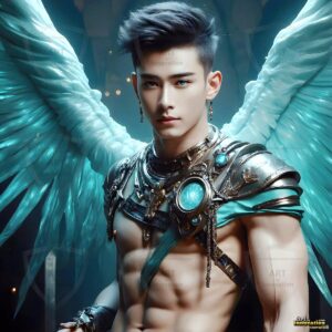 Warrior angels Art – 1×1 #0378