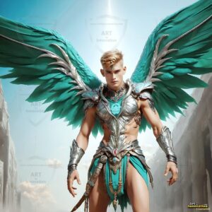 Warrior angels Art – 1×1 #0379