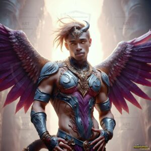 Warrior angels Art – 1×1 #0380