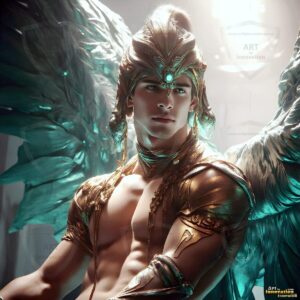 Warrior angels Art – 1×1 #0381