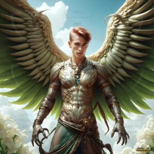 Warrior angels Art – 1×1 #0382