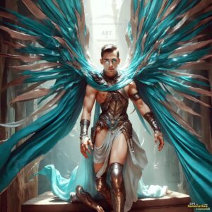 Warrior angels Art – 1×1 #0383