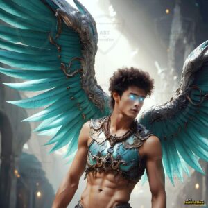 Warrior angels Art – 1×1 #0384